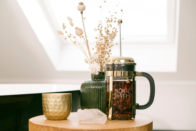 SOULBATH French Press Baderitual