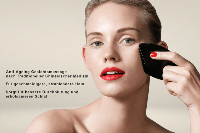 Gua Sha aus Bian Stein - Gesichtsmassage nach TCM by Clean Beauty Concept - SOULBATH